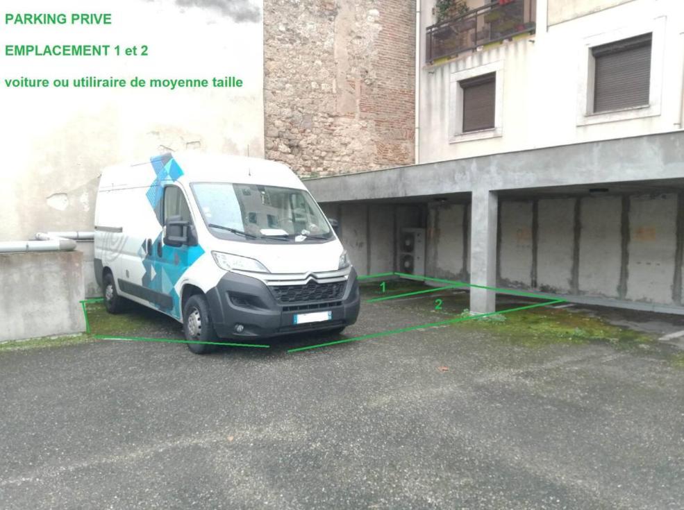 Loft Centre Ville Parking Agen Esterno foto